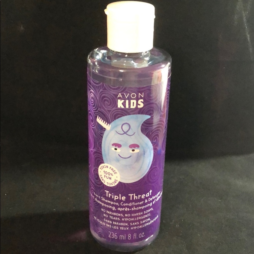Triple Threat 3in1 Shampoo, Conditioner, Detangler